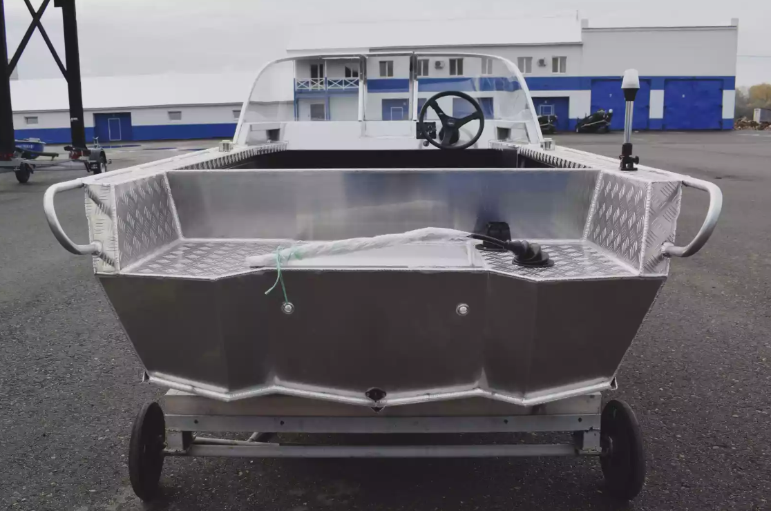 Алюминиевая лодка Wyatboat-390 Pro в Череповце