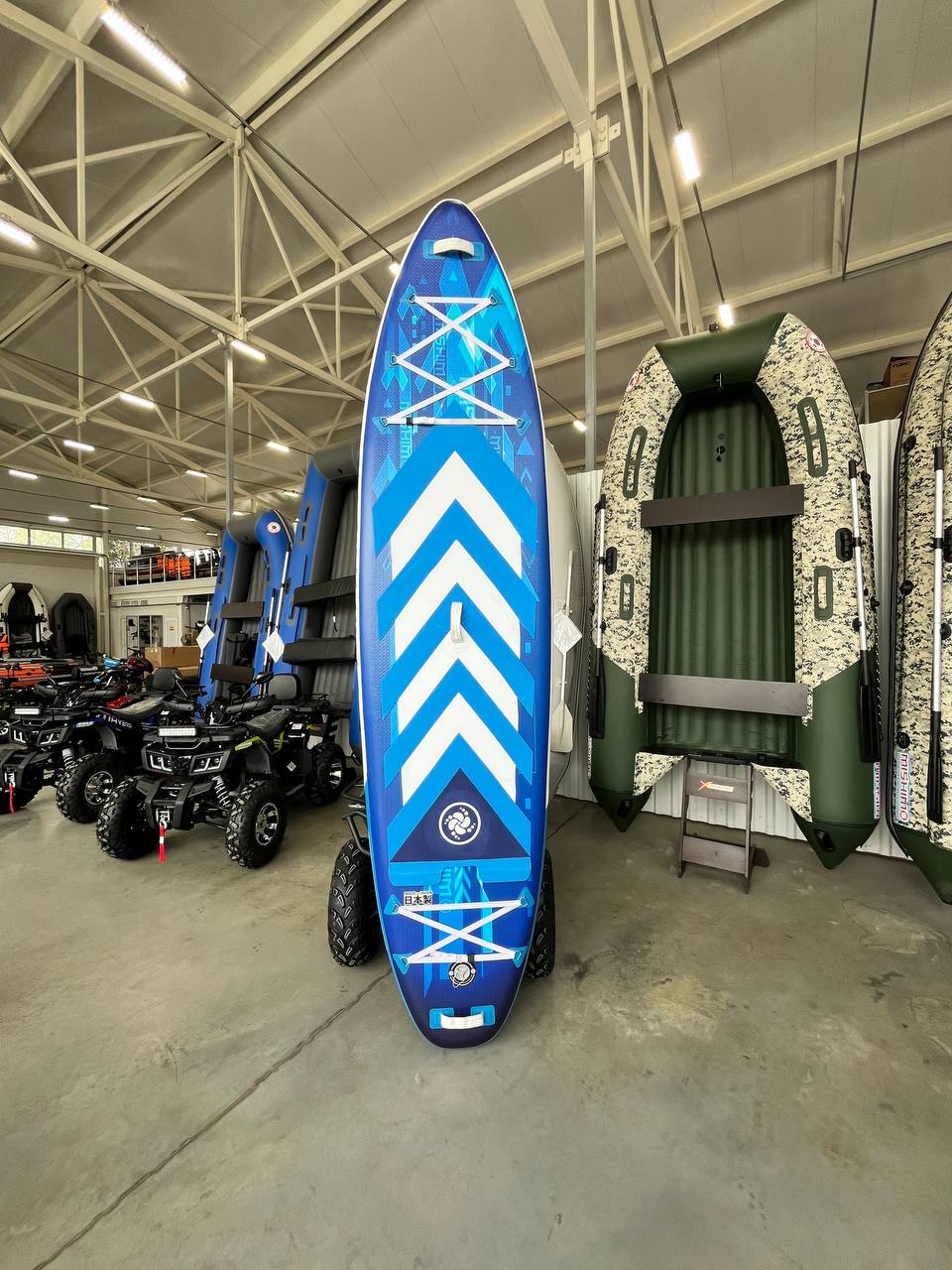 SUP (САП) Доска MISHIMO STAR TREK 11’ (335см) в Череповце