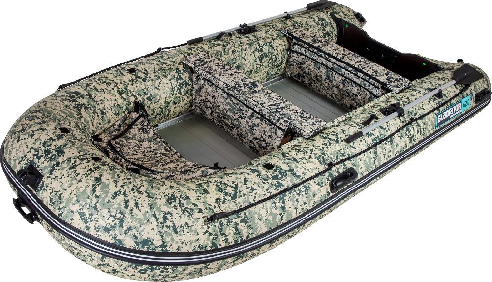 НАДУВНАЯ ЛОДКА GLADIATOR C420AL в Череповце
