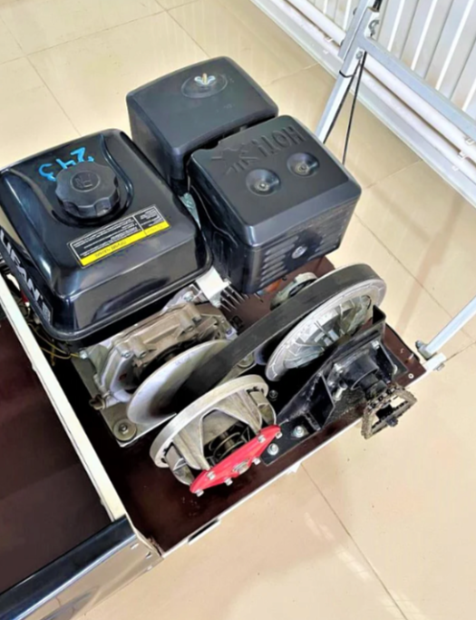 Мотобуксировщик ЕНОТ 2М 15 л.с. в Череповце