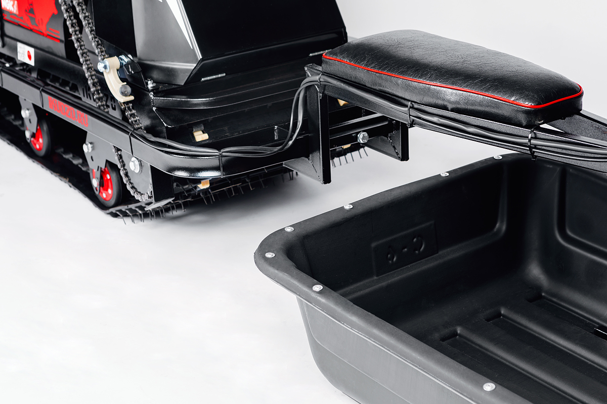 Модуль толкач IKUDZO TERRAIN с подогревом ручек в Череповце