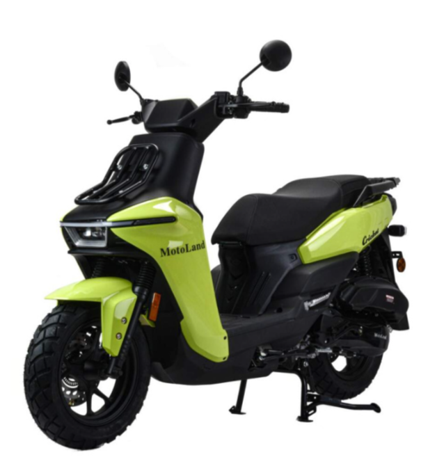 Скутер MOTOLAND (МОТОЛЕНД) CRICKET 150 (WY150-5D) в Череповце