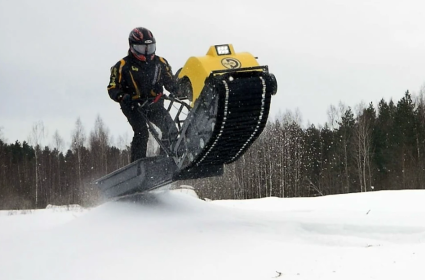 Мотобуксировщик РЫБАК PKD. PSD 15 л.с. (длинная база 1430мм) в Череповце