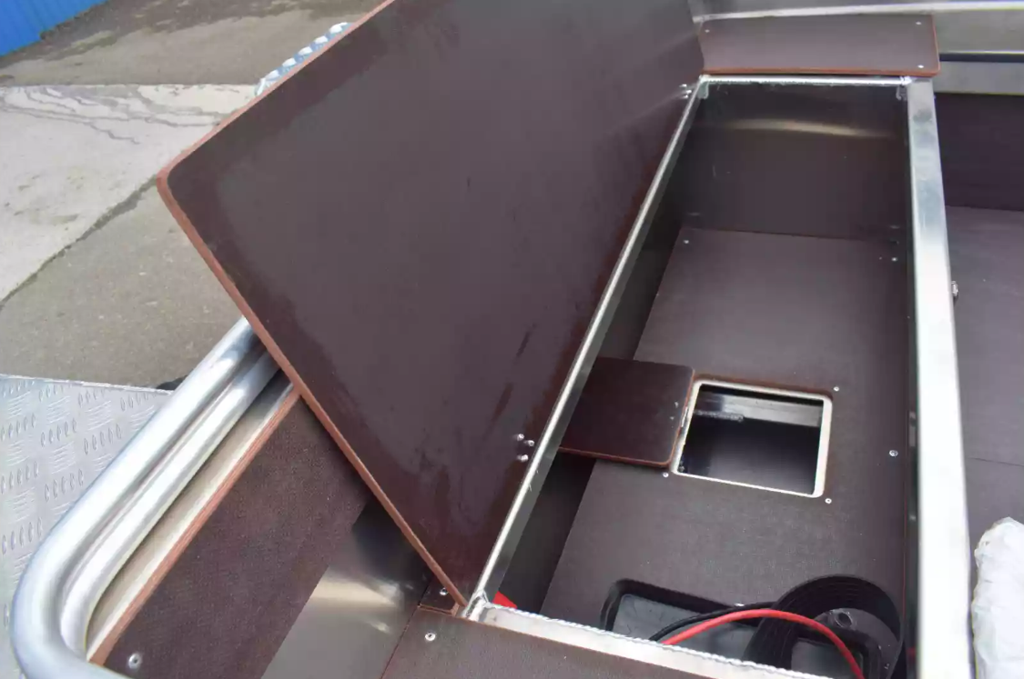 Алюминиевая лодка  Неман-400 DCM NEW в Череповце