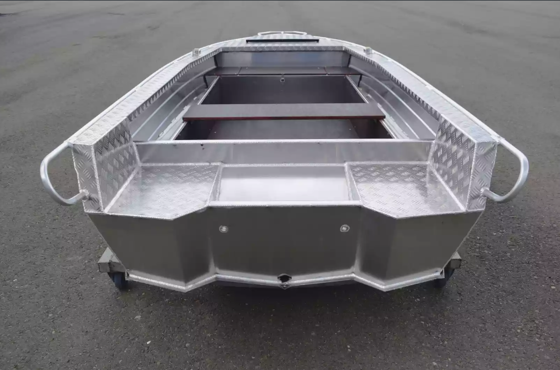 Алюминиевая лодка Wyatboat-390Р PRO в Череповце