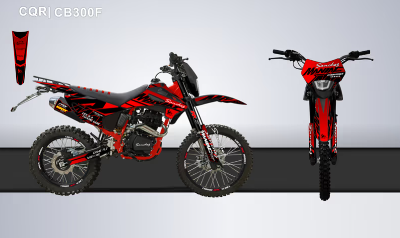 Кроссовый мотоцикл Sanchez Maniac CB300F в Череповце