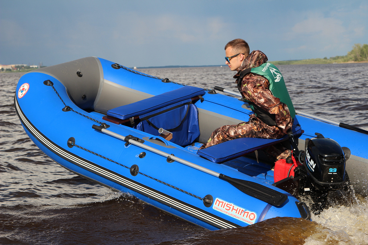 Лодка MISHIMO SPORT 400 в Череповце