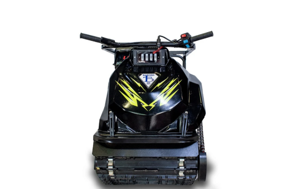 Мотобуксировщик БУРЛАК-M2 LFK 20 л.с. Промысловик в Череповце