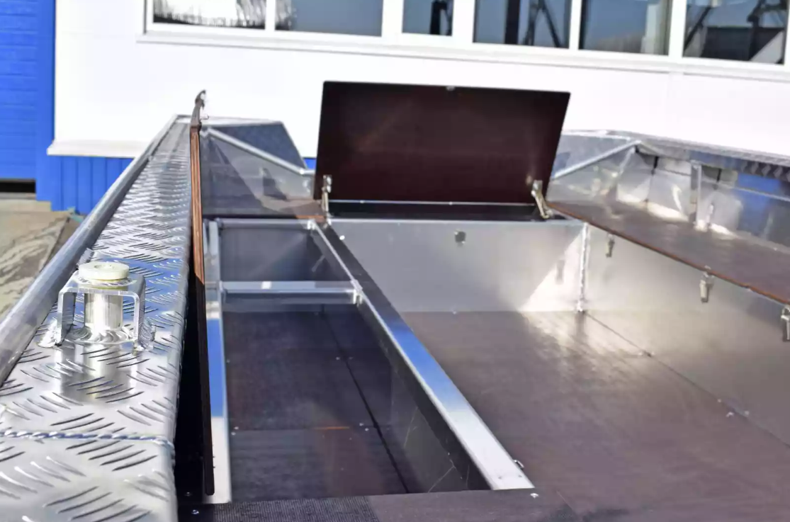 Алюминиевая лодка Wyatboat-490 Jonboat в Череповце