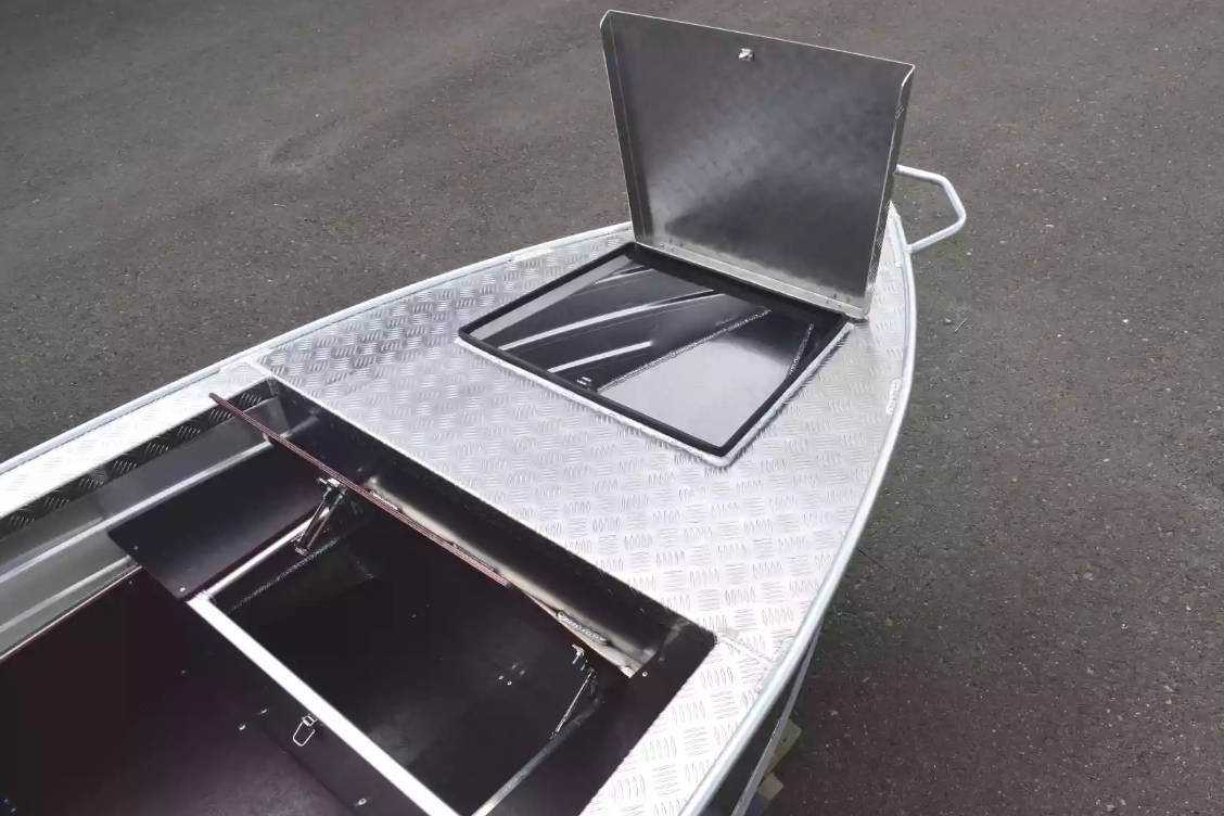Алюминиевая лодка Wyatboat-390Р PRO в Череповце