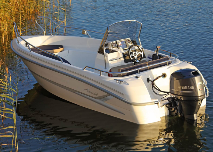 ЛОДОЧНЫЙ МОТОР YAMAHA F50 HETL в Череповце