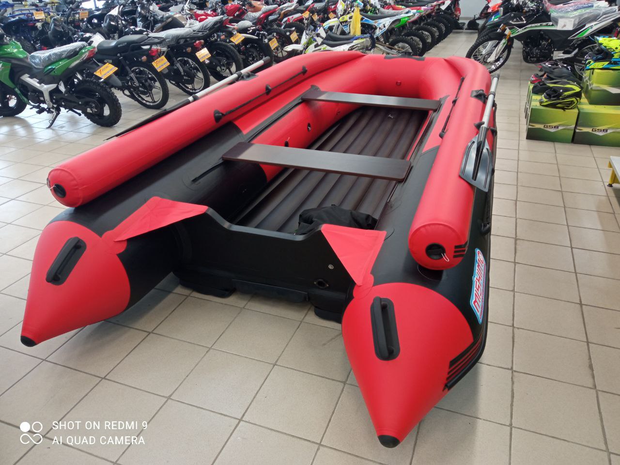 Лодка MISHIMO RIVER FJET PRO 410  под водомет в Череповце