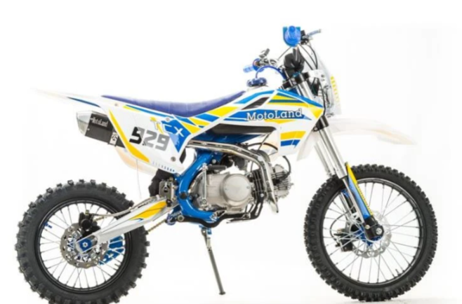 Питбайк MOTOLAND (МОТОЛЕНД) Кросс TCX125 в Череповце