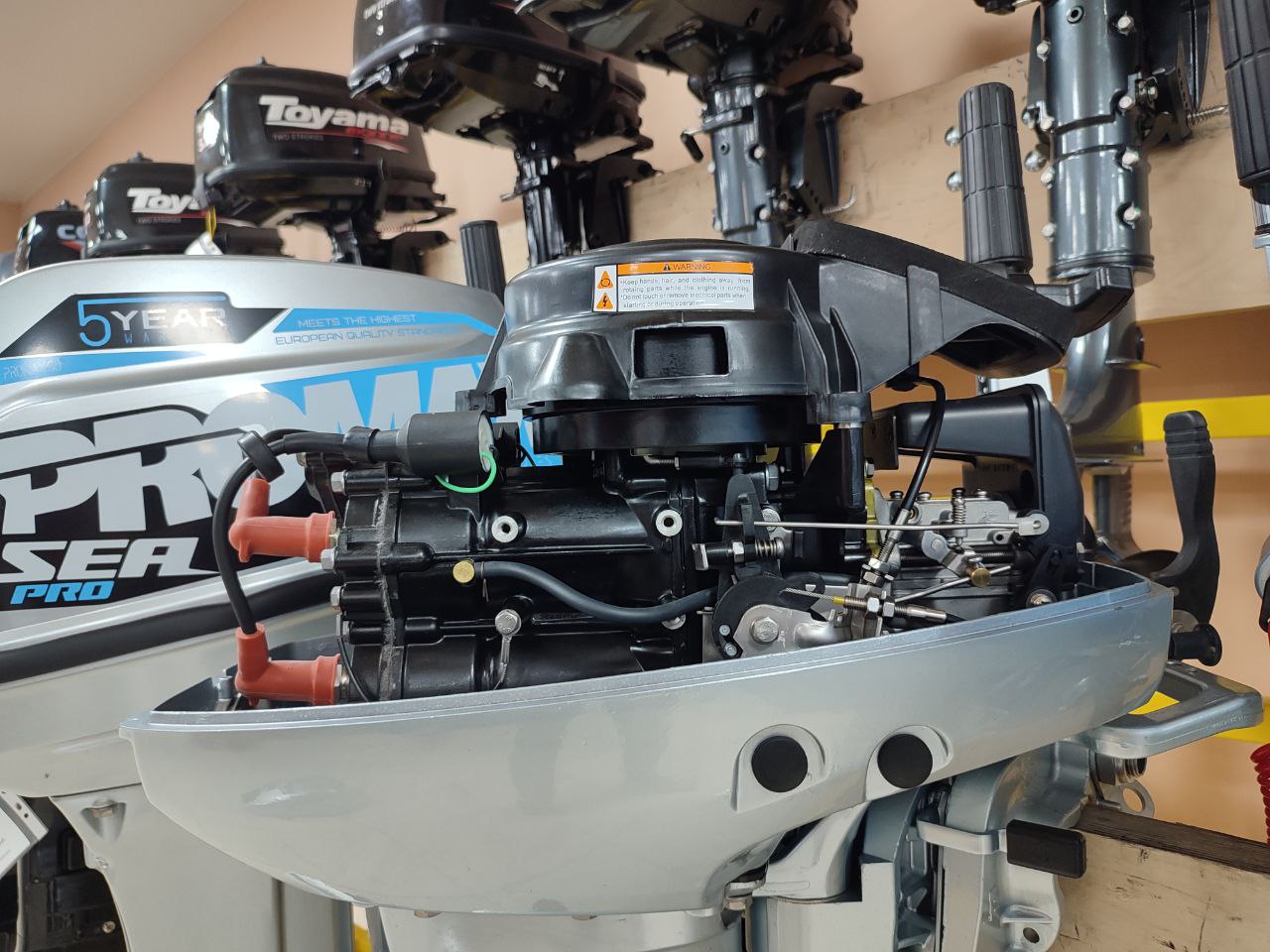 Лодочный мотор PROMAX SP9.9FHS (20) PRO в Череповце