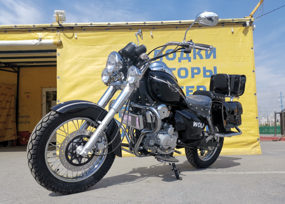 Мотоцикл MOTOLAND (МОТОЛЕНД) WOLF 250 в Череповце