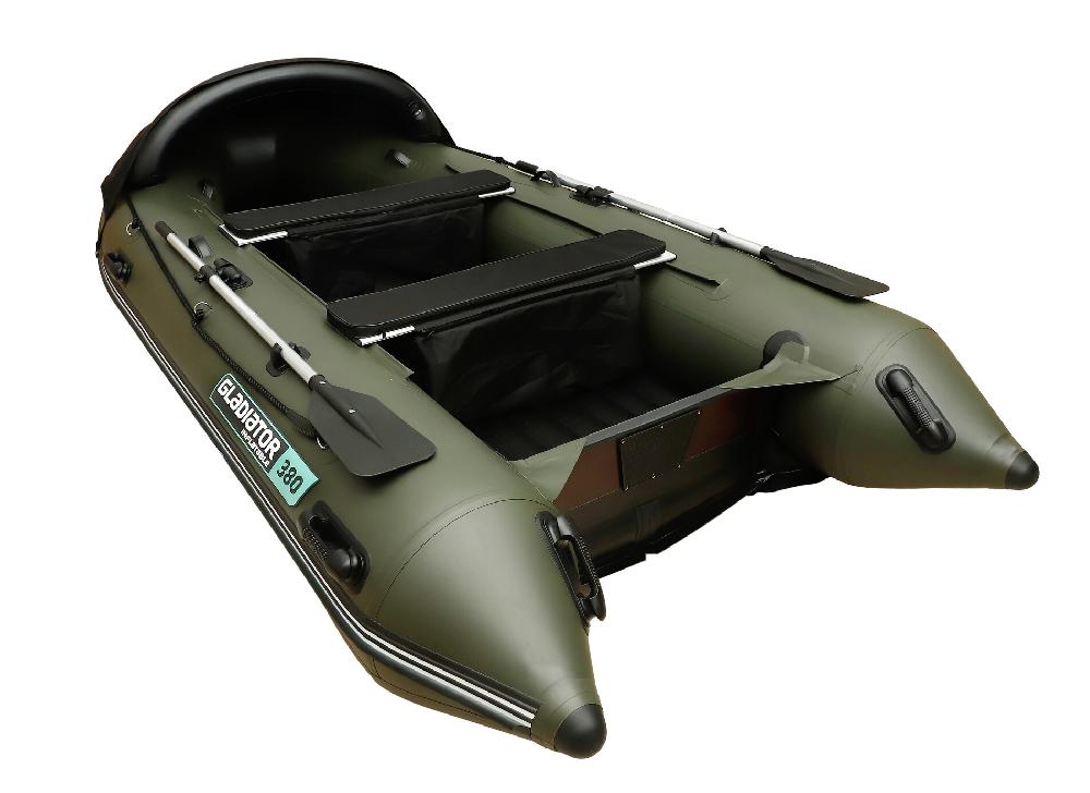 НАДУВНАЯ ЛОДКА GLADIATOR E350PRO в Череповце