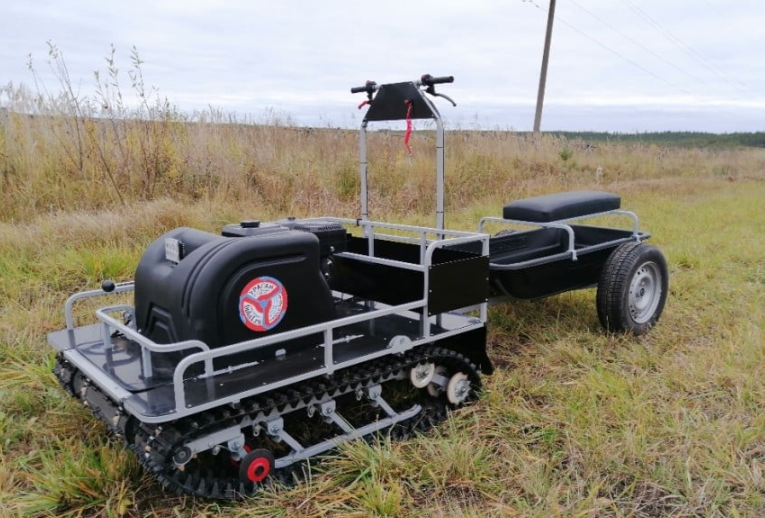 Мотобуксировщик УРАГАН Медведь 20 л.с. в Череповце