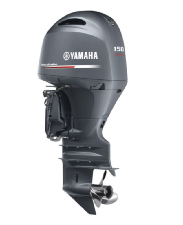 Лодочный мотор  Yamaha F150FETX в Череповце