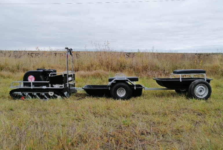 Мотобуксировщик УРАГАН Медведь 20 л.с. в Череповце