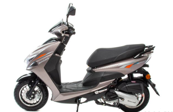 Скутер MOTOLAND (МОТОЛЕНД) FC 150 (WY150) в Череповце