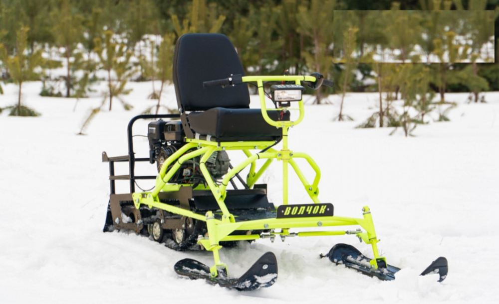 Мотобуксировщик Волчок 6.5 лс, редуктор в Череповце