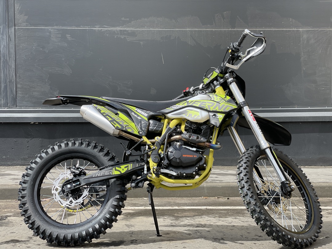 Кроссовый мотоцикл PROMAX INFERNO 380 (4 valves, 6 gears) в Череповце