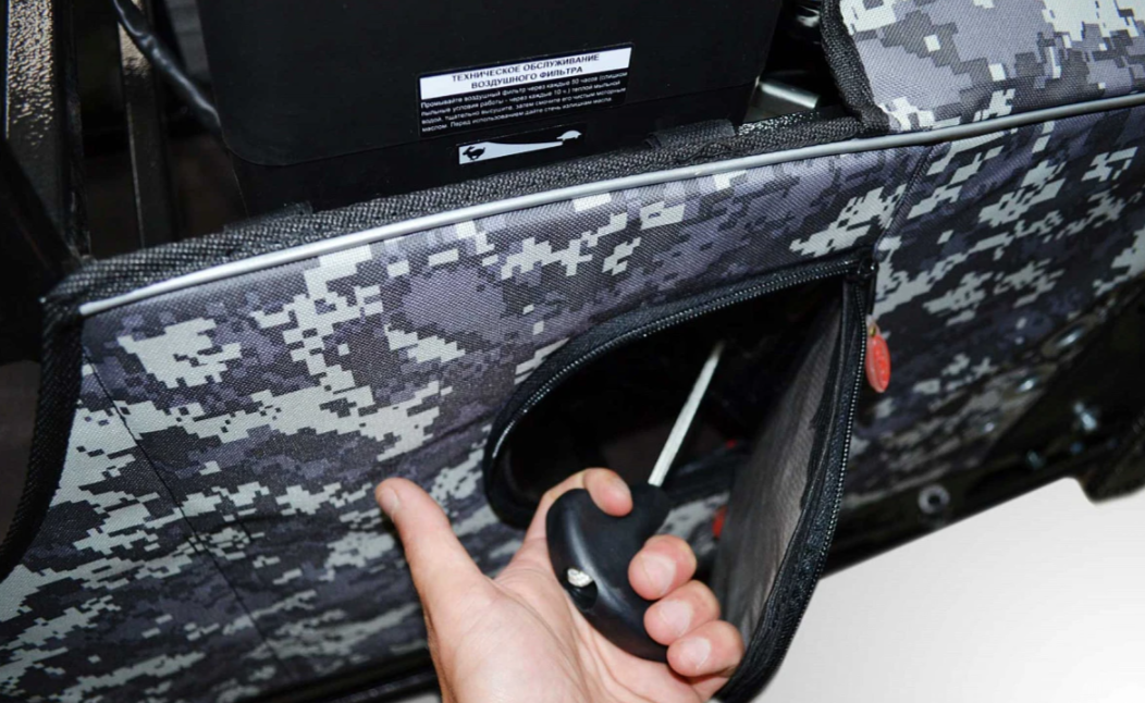 Мотобуксировщик "Богатырь" 20R (реверс-редуктор) в Череповце