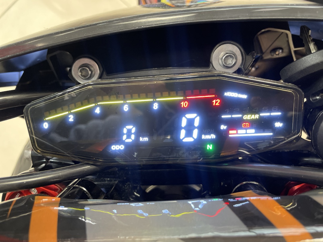 Кроссовый мотоцикл PROMAX BLACKOUT NB300 MX в Череповце