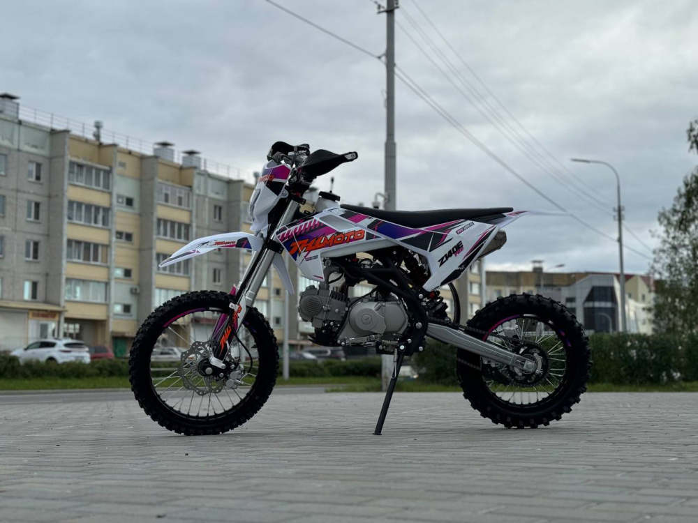 Питбайк JHLMOTO JHL Z140E Pro (YX1P56FMJ) в Череповце
