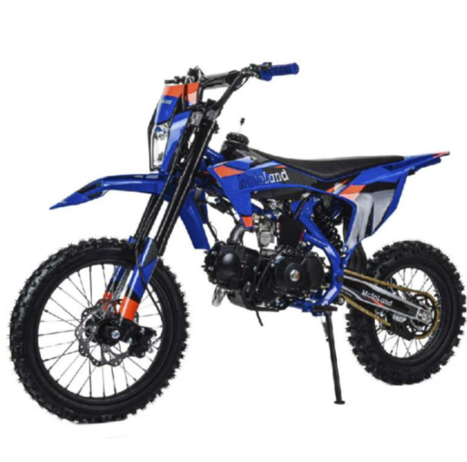 Питбайк MOTOLAND (МОТОЛЕНД) 125 SX 125 E 17/14 в Череповце