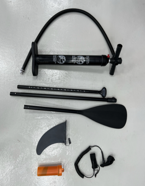 SUP (САП) ДОСКА RAIDEX TAITA PREMIUM SPINE 12,6’ (381СМ) в Череповце