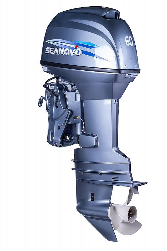Лодочный мотор SEANOVO SN60FFEL-T(электроподъем) в Череповце