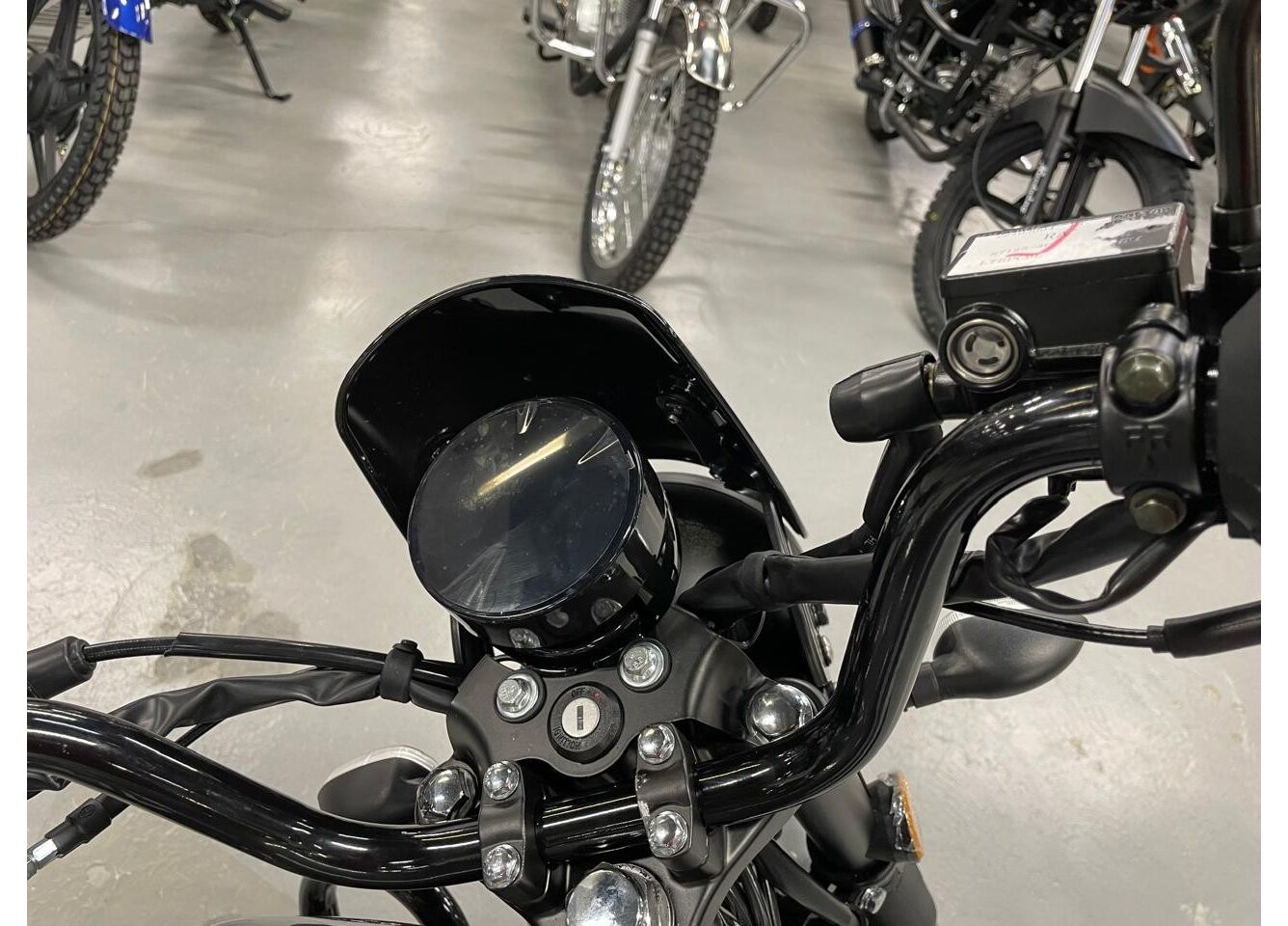 Мопед VMC NOVA 49сс (125сс) Led Full, дисковый тормоз, RKB RATO с баланс. валом, сигнализация в Череповце