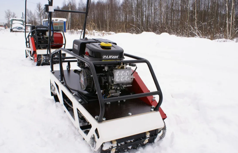 Мотобуксировщик БТС «МАЛЕК» 380/7 БЕЗ э/зап. Б/У в Череповце