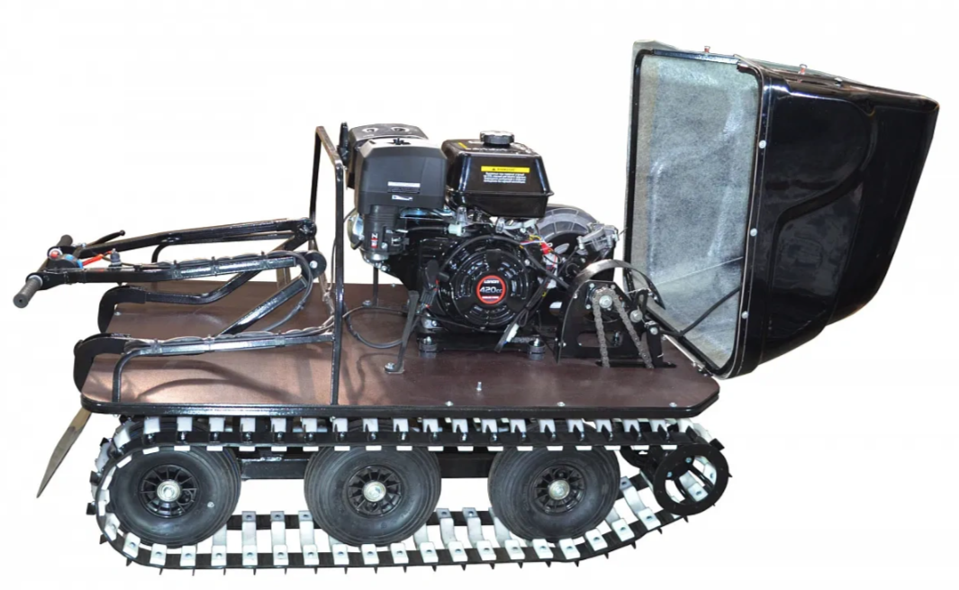 Mотобуксировщик вездеход KOiRA T15 (ручной стартер) в Череповце