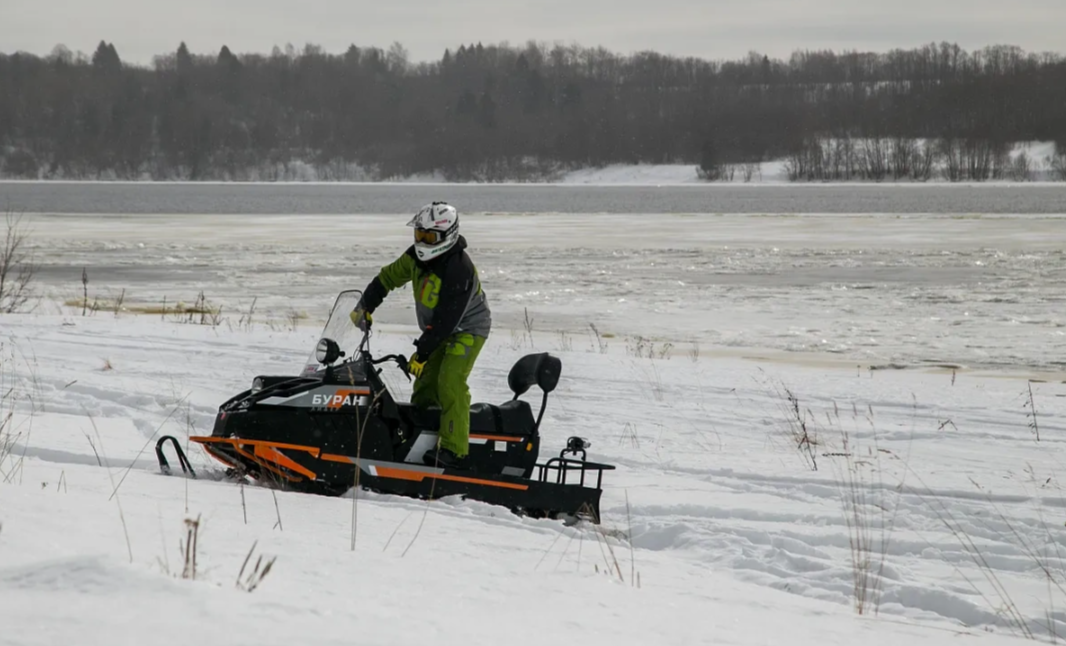 Снегоход РМ БУРАН ЛИДЕР АДЕ в Череповце