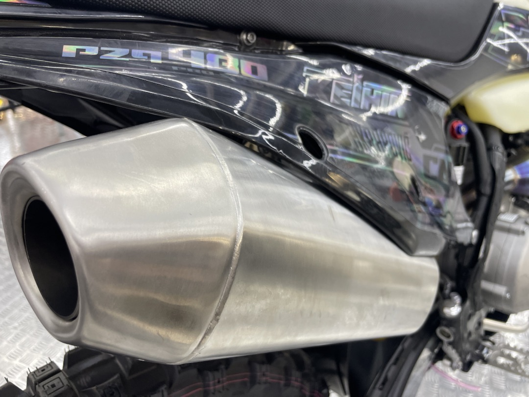 Кроссовый мотоцикл (эндуро) PROMAX PZ9 480 PRO-SPORT в Череповце