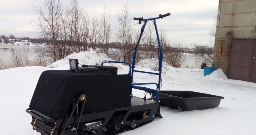 Мотобуксировщик ЮКОН 380 7 л.с. в Череповце