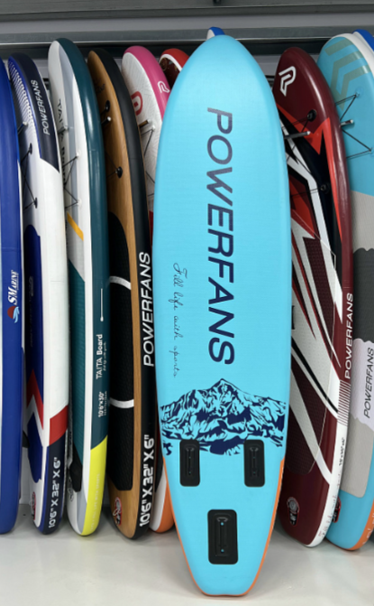 SUP (САП) ДОСКА RAIDEX POWERFANS ITALIAN BLUE BAY 10,6’ (320СМ) в Череповце