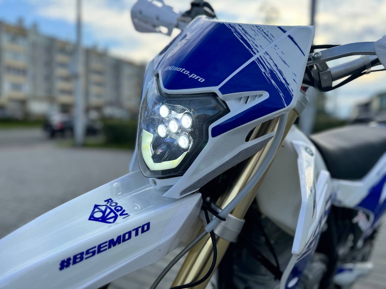 Эндуро / кросс мотоцикл BSE Z3 21/18 в Череповце