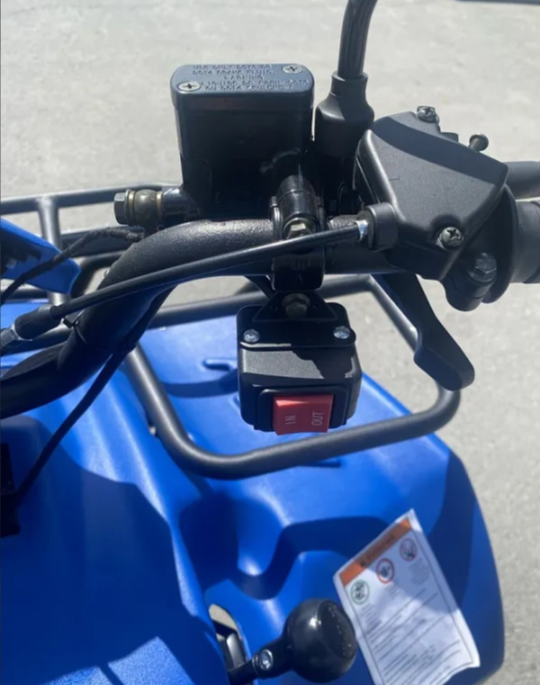 Квадроцикл IRBIS ATV 200 LUX (+лебедка) в Череповце