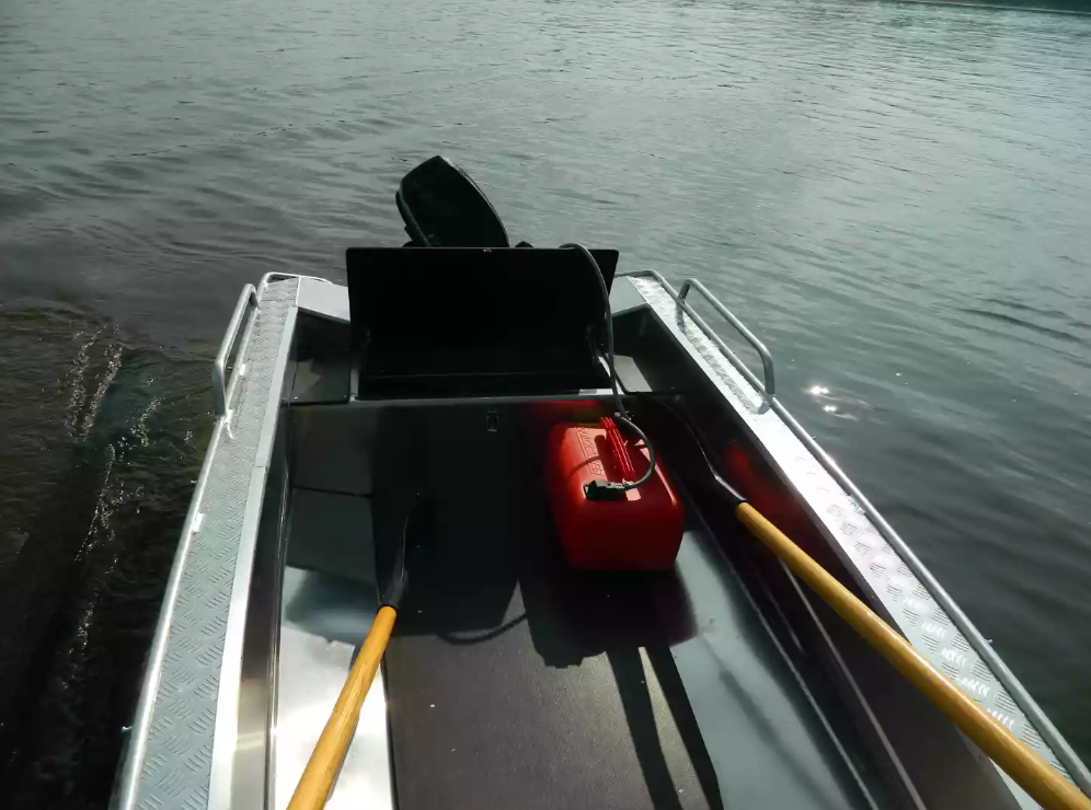 Алюминиевая лодка Wyatboat-390 У в Череповце