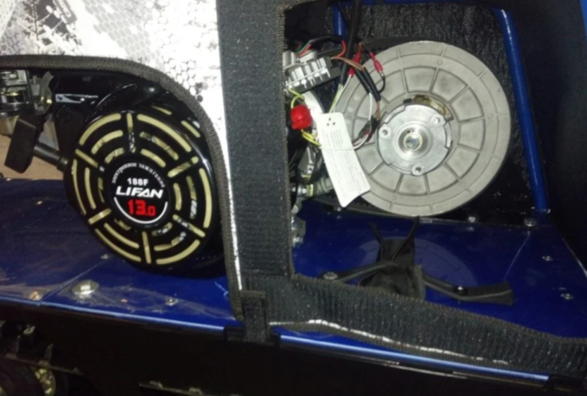 Мотобуксировщик ЮКОН 380 7 л.с. в Череповце