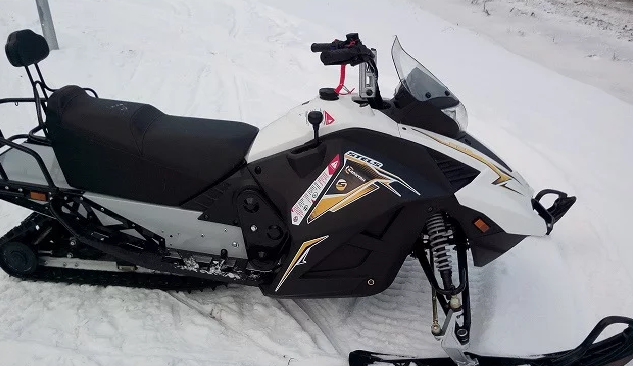 Снегоход STELS КАПИТАН S150 Б/У в Череповце