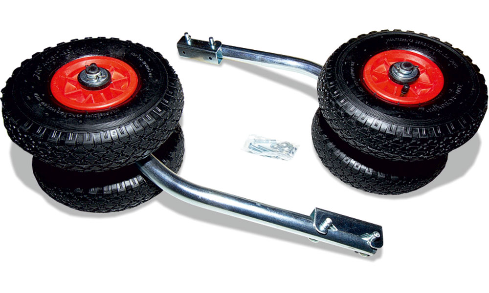 Транцевые колеса модульные двойные усиленные (быстросъемные) в Череповце