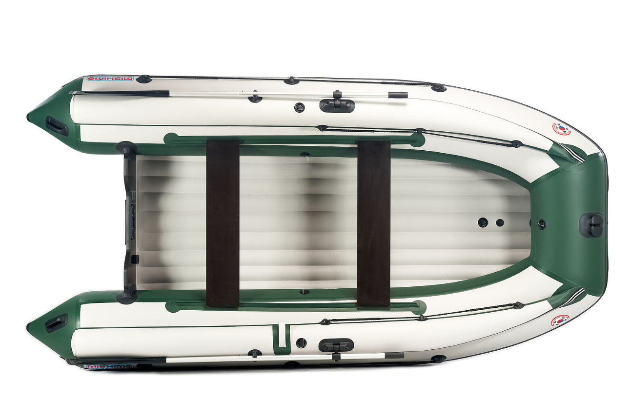 КОМПЛЕКТ ЛОДКА MISHIMO FAMILY LITE 370 + МОТОР 9,9 (15) Л.С. в Череповце