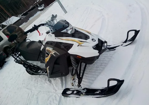 Снегоход STELS КАПИТАН S150 Б/У в Череповце