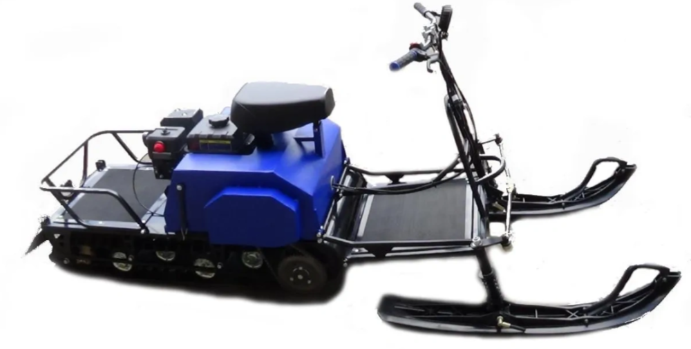 МОТОБУКСИРОВЩИК КОМПАКТНЫЙ ЛИДЕР-СИГМА-2К, 8,0+ Л.С., С ЛЫЖНЫМ МОДУЛЕМ, ВАРИАТОР TAV2-40 в Череповце