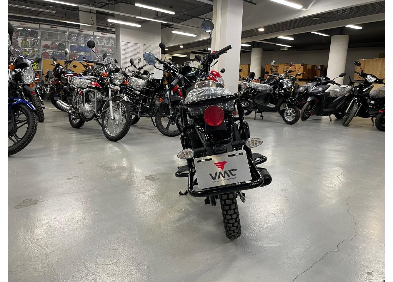 Мопед VMC NOVA 49сс (125сс) Led Full, дисковый тормоз, RKB RATO с баланс. валом, сигнализация в Череповце