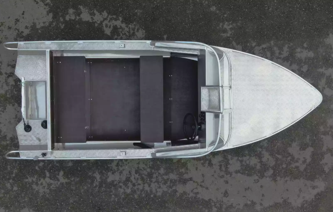 Алюминиевая лодка Wyatboat-390 Pro в Череповце